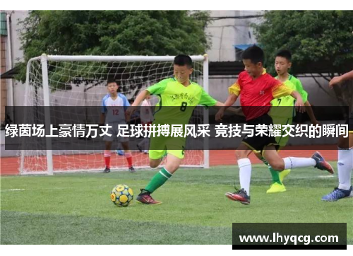 绿茵场上豪情万丈 足球拼搏展风采 竞技与荣耀交织的瞬间